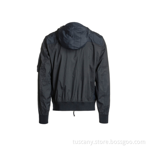 Outdoor Windbreaker Warm Soft Quilted Jacket for Men